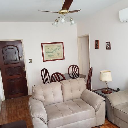 Apartamento Em Frente A Praia Do Embare - Santos Εξωτερικό φωτογραφία
