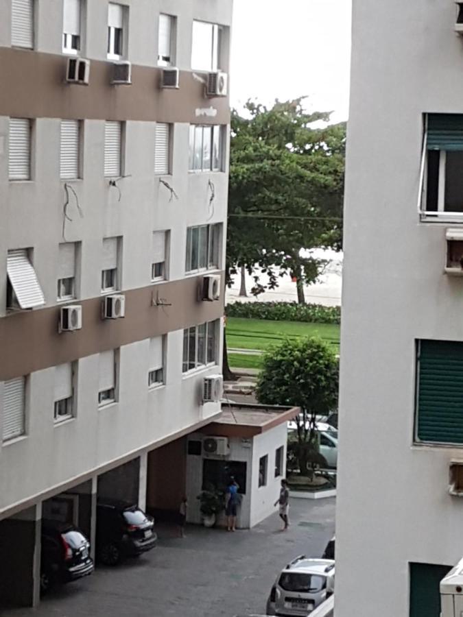 Apartamento Em Frente A Praia Do Embare - Santos Εξωτερικό φωτογραφία