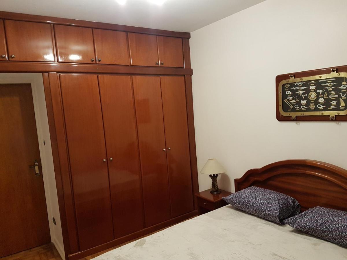 Apartamento Em Frente A Praia Do Embare - Santos Εξωτερικό φωτογραφία