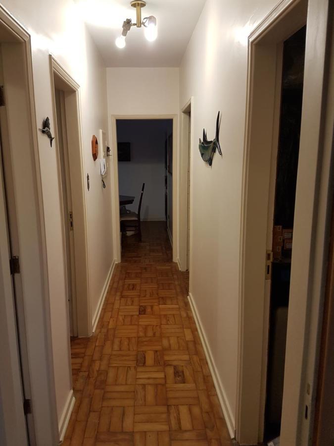Apartamento Em Frente A Praia Do Embare - Santos Εξωτερικό φωτογραφία