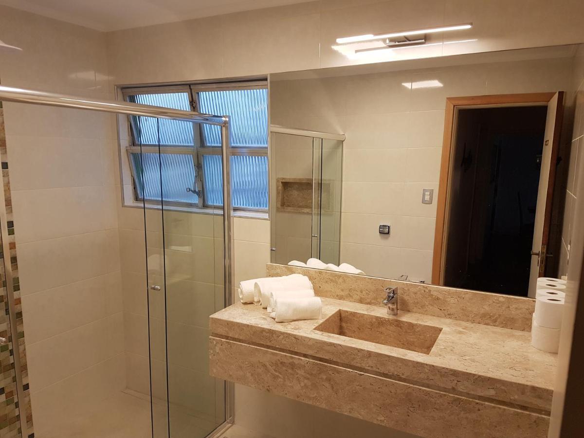 Apartamento Em Frente A Praia Do Embare - Santos Εξωτερικό φωτογραφία