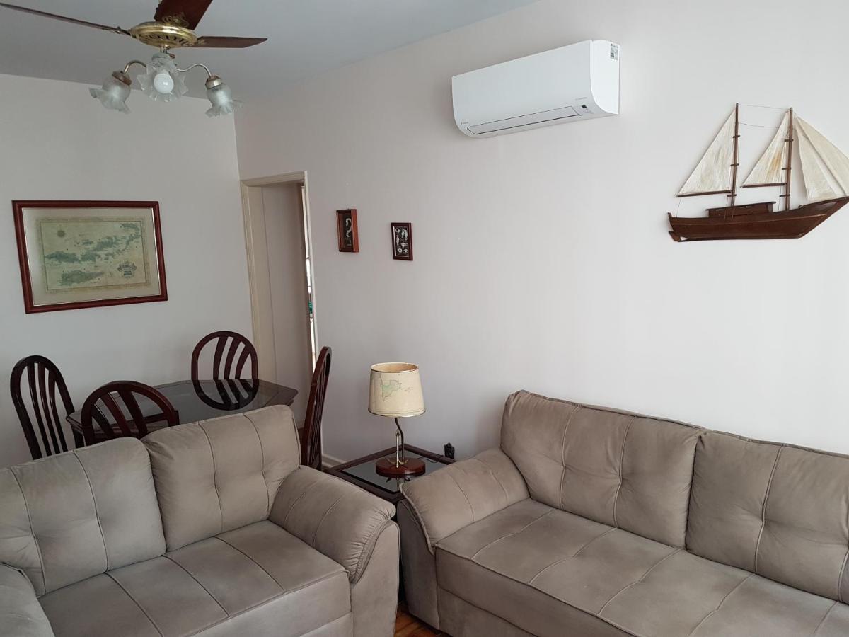Apartamento Em Frente A Praia Do Embare - Santos Εξωτερικό φωτογραφία