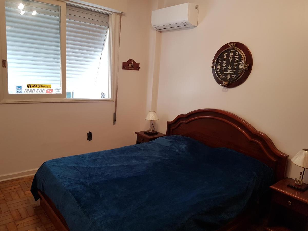 Apartamento Em Frente A Praia Do Embare - Santos Εξωτερικό φωτογραφία
